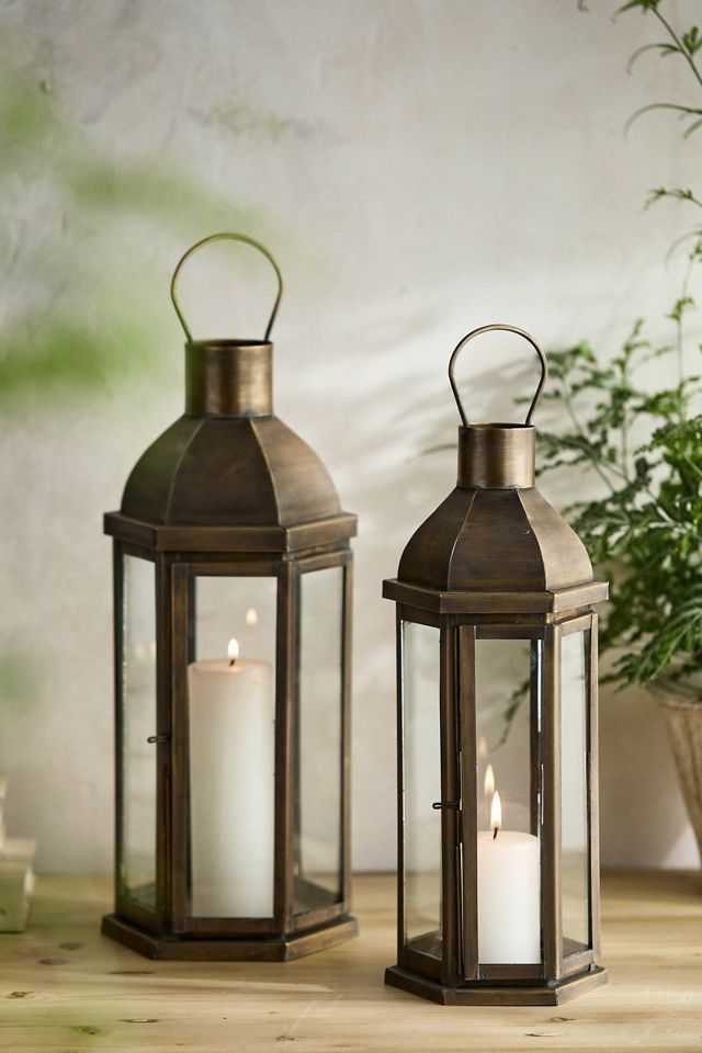 Slim Hexagon Lantern